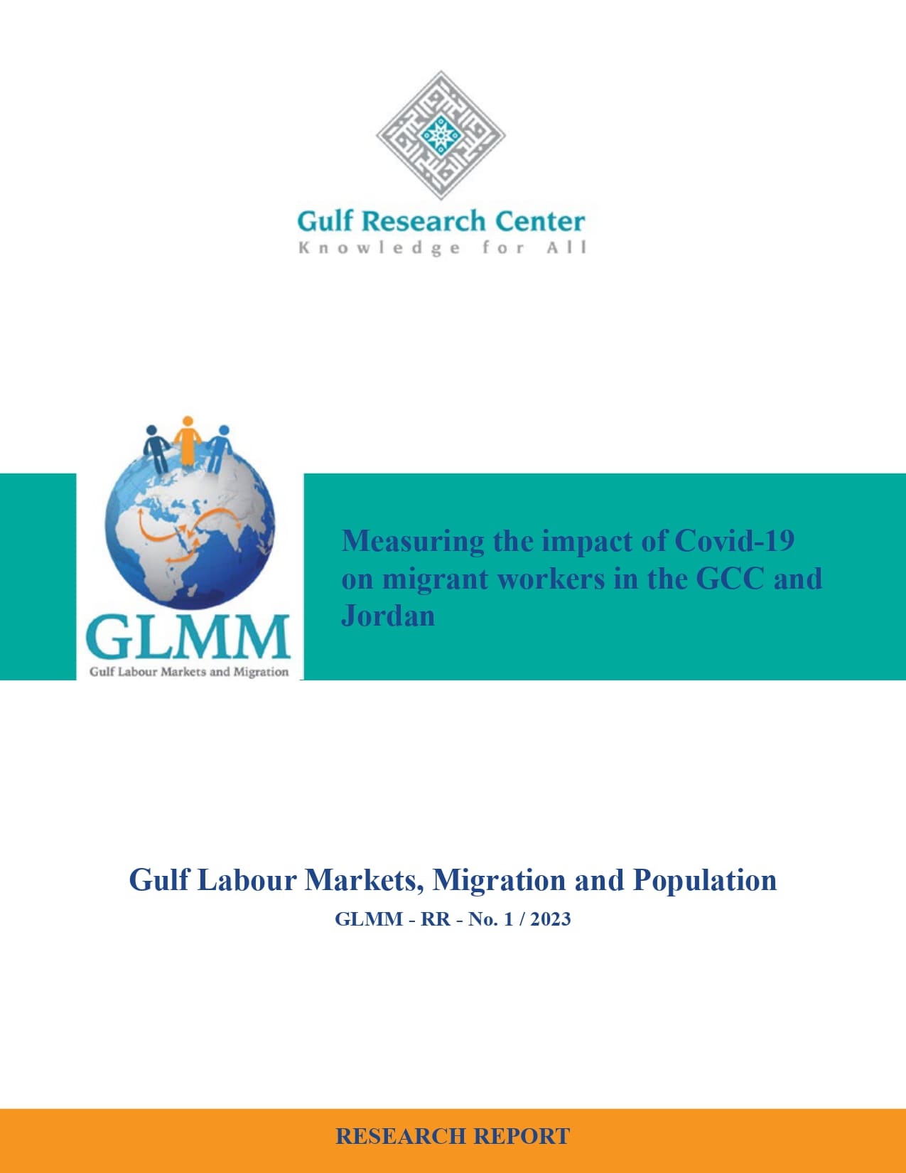 Measuring the impact of Covid-19 on migrant workers in the GCC and ...